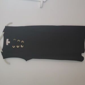 Michael Kors Black sleeveless dress size medium
